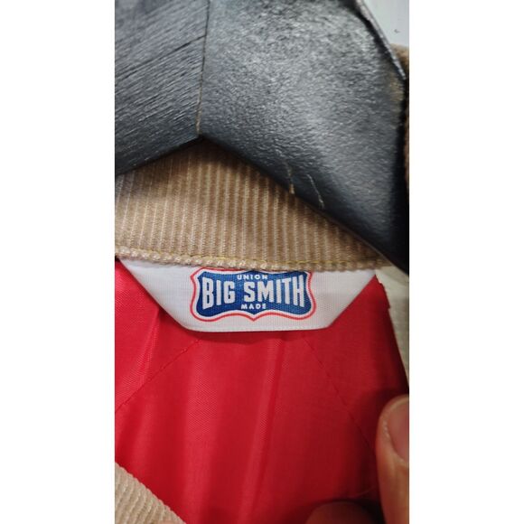 Vintage Big Smith Union Made Button Up Denim Jacket Size 42 - Picture 8 of 10